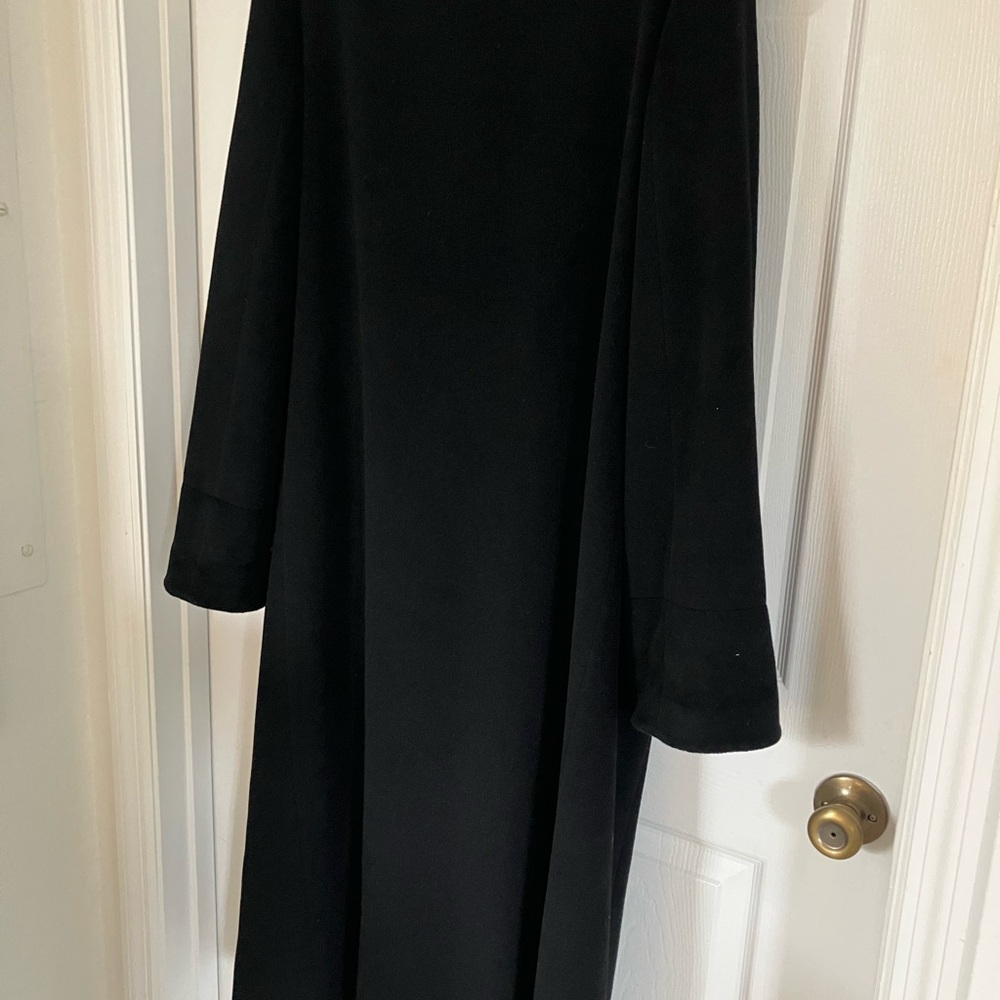 Cinzia Rocca Lambswool/Angora Beautiful Coat. - Picture 6 of 8